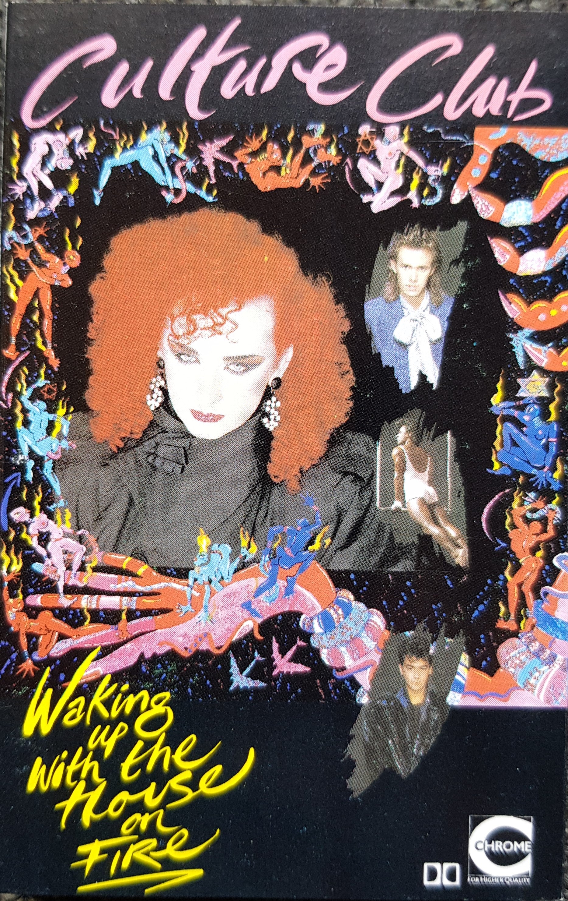 Culture Club - Waking Up With The House On Fire – Vicious Sloth