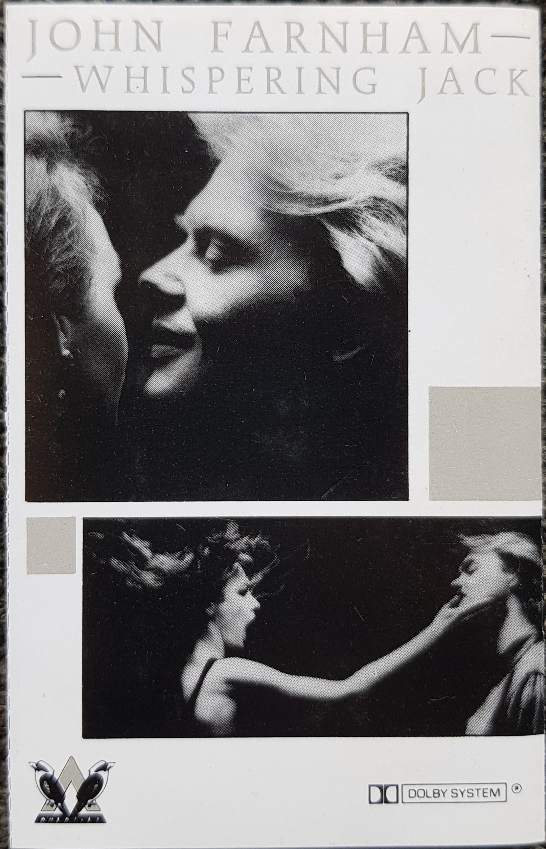 John Farnham - Whispering Jack – Vicious Sloth Collectables