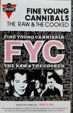 Load image into Gallery viewer, Fine Young Cannibals - The Raw &amp; The Cooked