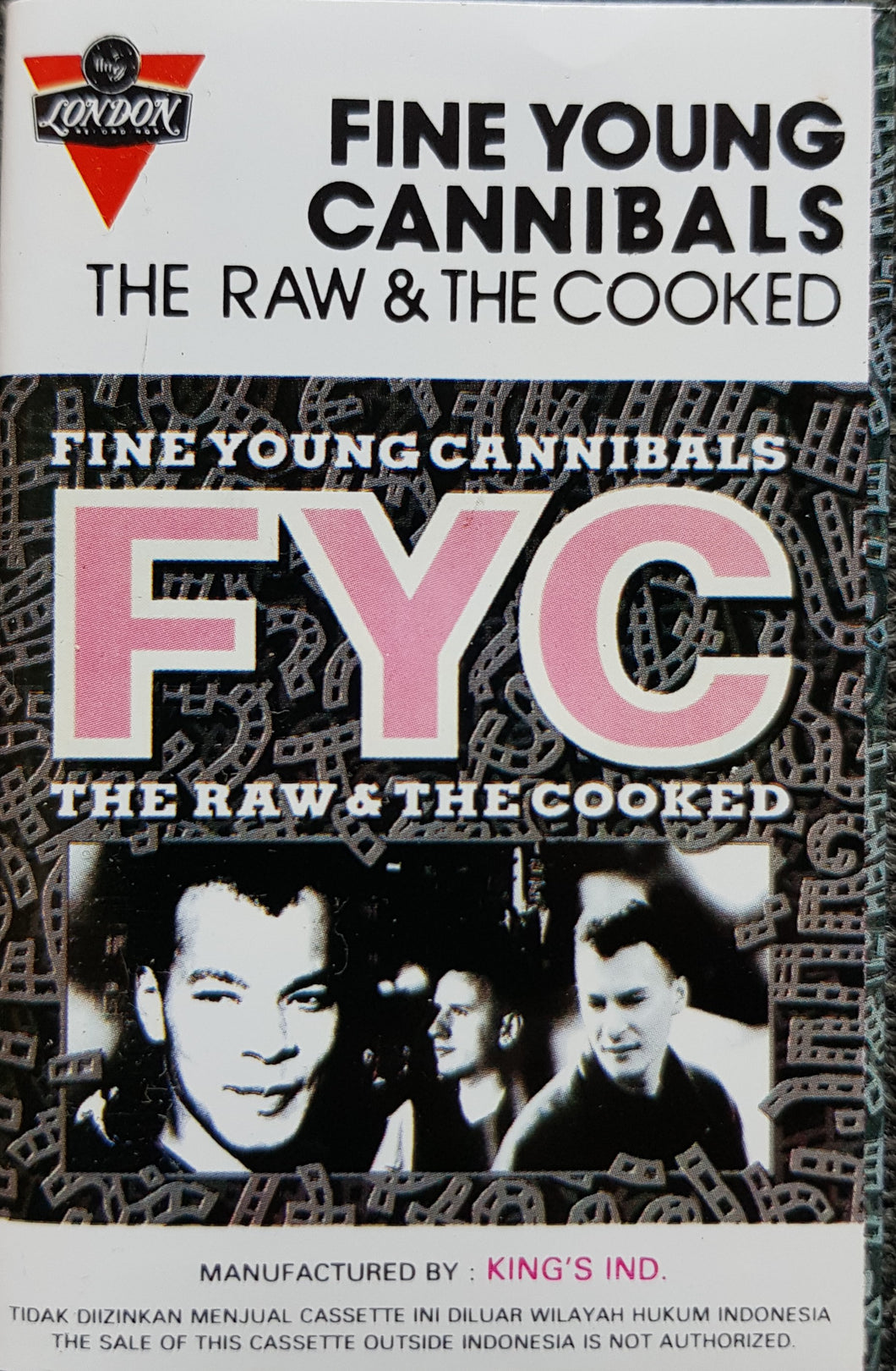 Fine Young Cannibals - The Raw & The Cooked