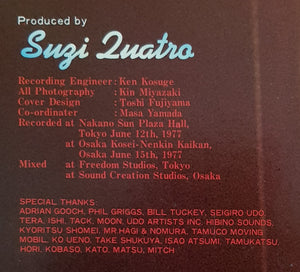 Suzi Quatro - Live And Kickin'