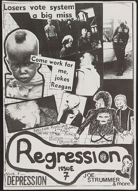 PUNK - Regression Issue 7