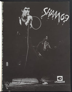 Sham 69 - Sham 69