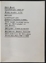 Load image into Gallery viewer, Clash - 2nd Songbook