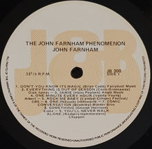 Load image into Gallery viewer, John Farnham - The John Farnham Phenomenon