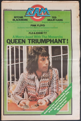 Queen - RAM no.43 October 22 1976