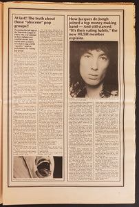 Queen - RAM no.43 October 22 1976