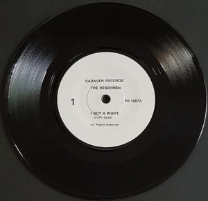 Henchmen (N.Z) - I Got A Right