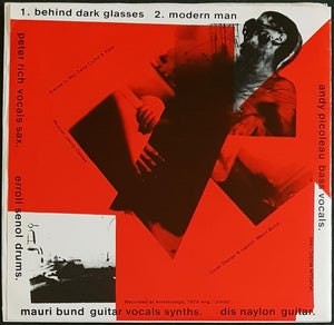 Popgun Men - Behind Dark Glasses