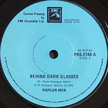Load image into Gallery viewer, Popgun Men - Behind Dark Glasses