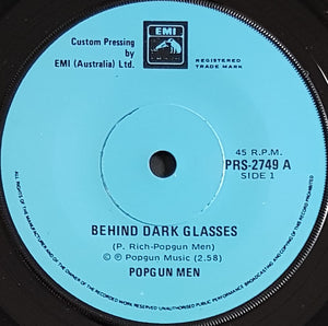 Popgun Men - Behind Dark Glasses