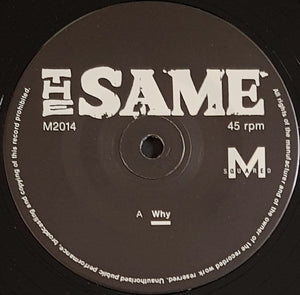 The Same - Why