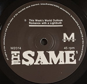 The Same - Why