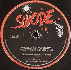 Teenage Radio Stars - Wanna Be Ya Baby