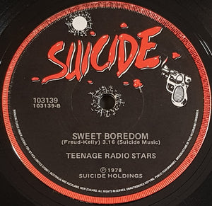 Teenage Radio Stars - Wanna Be Ya Baby