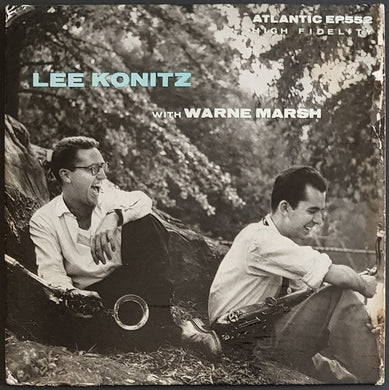 Lee Konitz - Lee Konitz With Warne Marsh