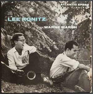 Lee Konitz - Lee Konitz With Warne Marsh
