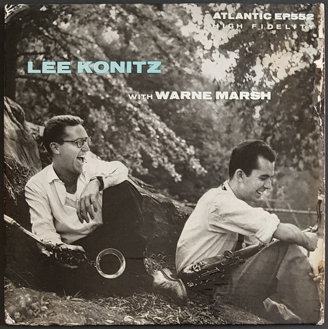 Lee Konitz - Lee Konitz With Warne Marsh