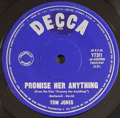 Jones, Tom - Promise Her Anything