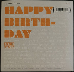 Happy Birthday - Shampoo