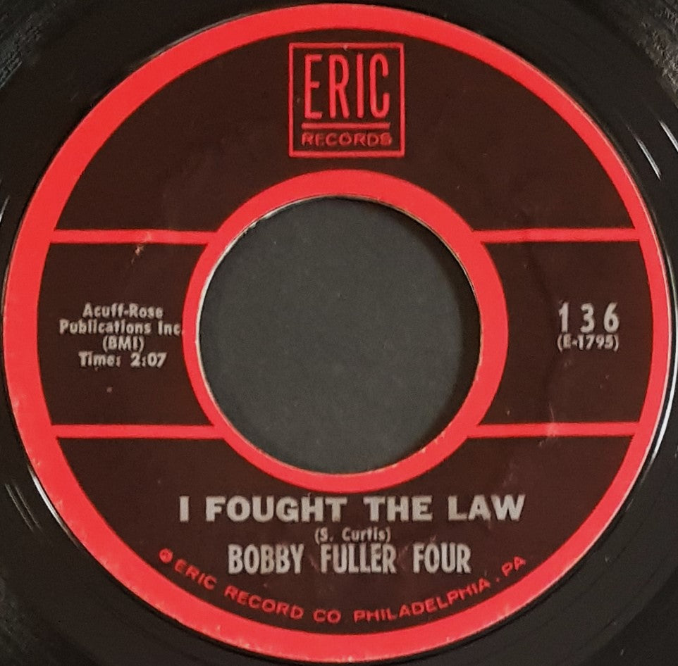 Bobby Fuller Four - I Fought The Law