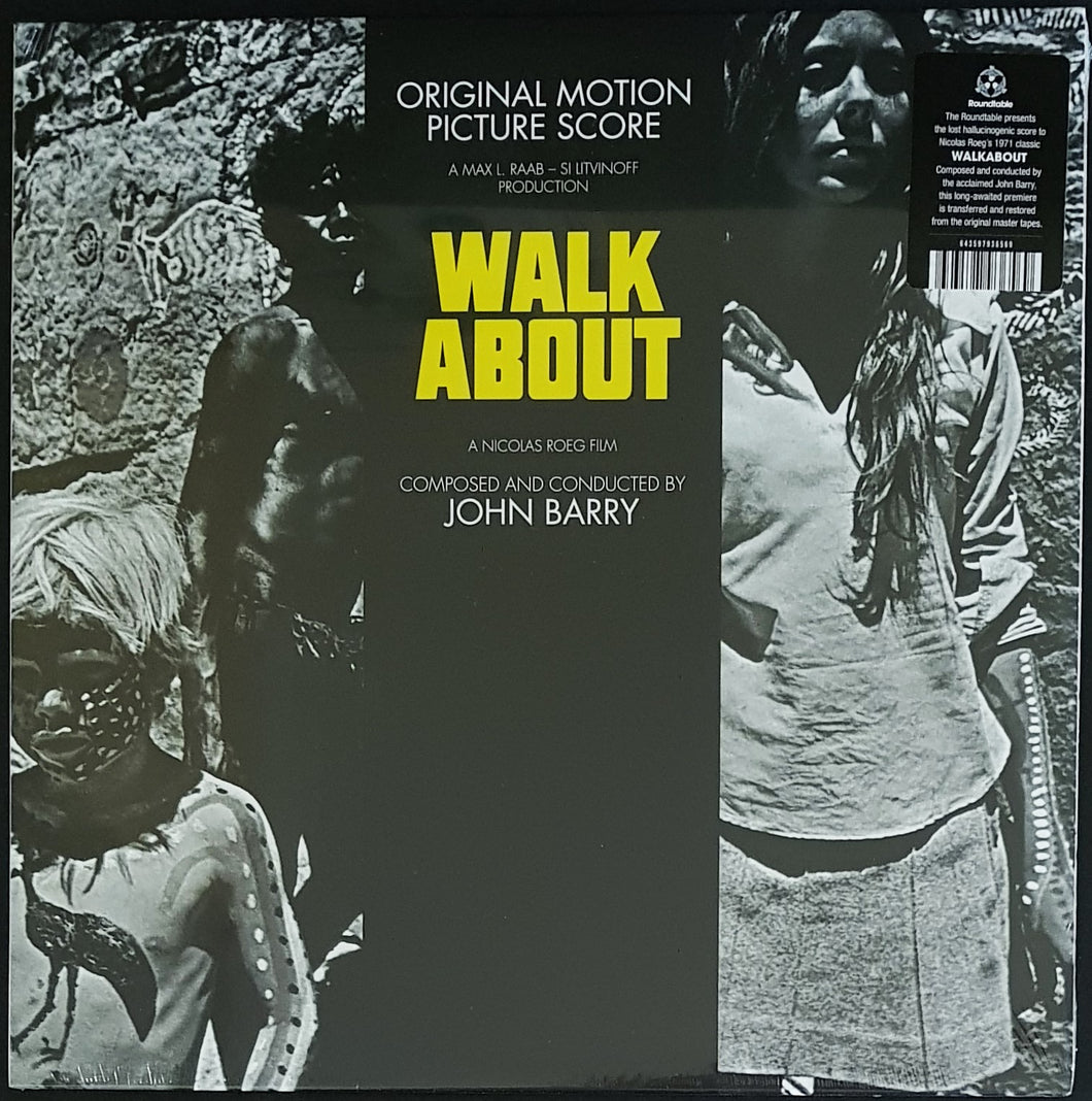 Barry, John - Walk About - Original Motion Picture Score