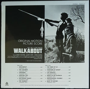 Barry, John - Walk About - Original Motion Picture Score