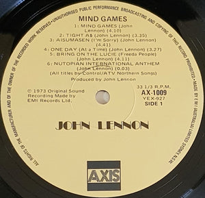 Lennon, John- Mind Games