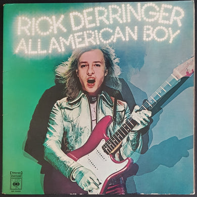 Derringer, Rick & The Mccoys - All American Boy