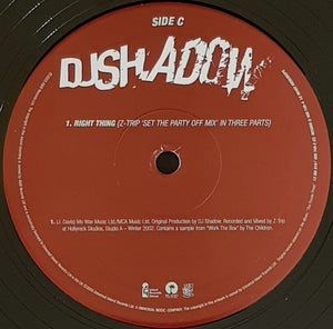 DJ Shadow - Mashin' On The Motorway