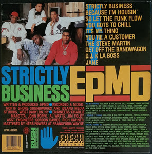 EPMD - Strictly Business