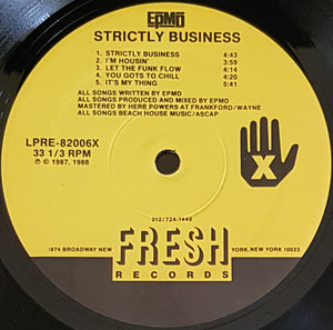 EPMD - Strictly Business