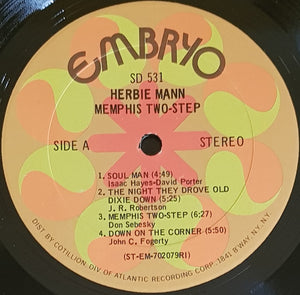 Mann, Herbie - Memphis Two-Step