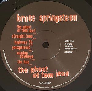 Bruce Springsteen - The Ghost Of Tom Joad