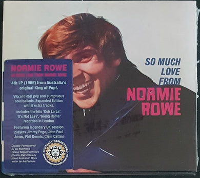 Normie Rowe - So Much Love From Normie Rowe