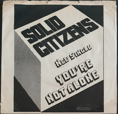 Solid Citizens - You're Not Alone