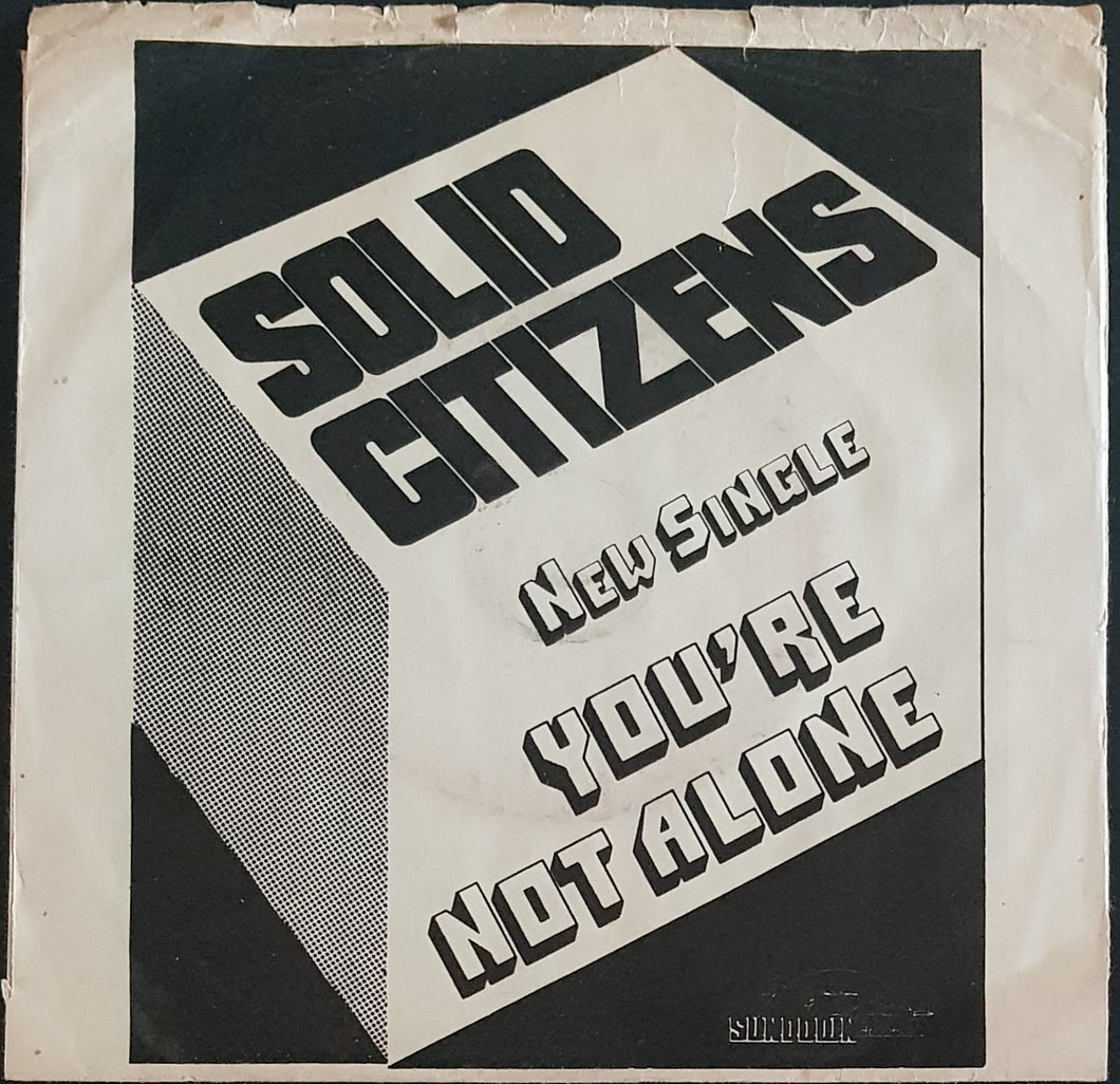 Solid Citizens - You're Not Alone