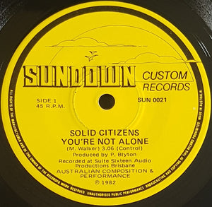 Solid Citizens - You're Not Alone
