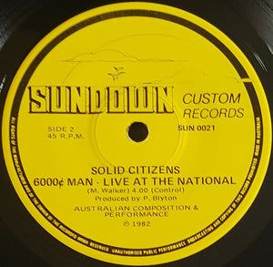 Solid Citizens - You're Not Alone