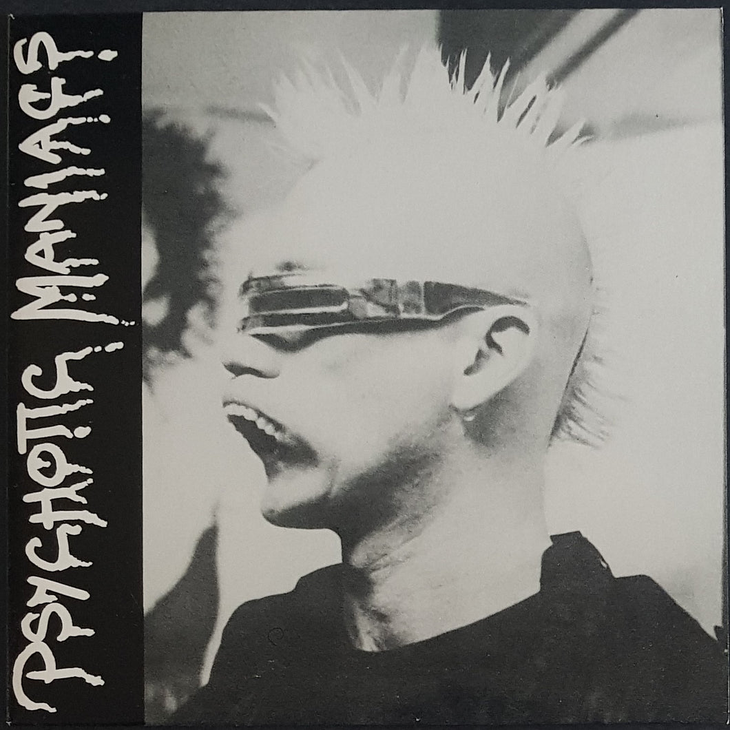 Psychotic Maniacs - A Tribe Of Melbourne