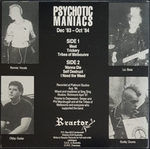 Load image into Gallery viewer, Psychotic Maniacs - A Tribe Of Melbourne