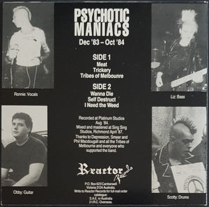 Psychotic Maniacs - A Tribe Of Melbourne