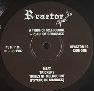 Psychotic Maniacs - A Tribe Of Melbourne