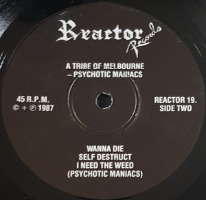 Psychotic Maniacs - A Tribe Of Melbourne