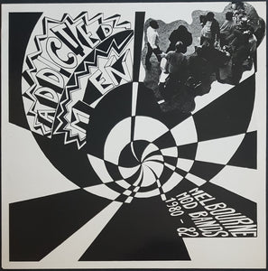 V/A - Addicted Men - Melbourne Mod Bands 1980-82