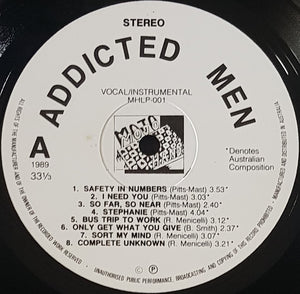 V/A - Addicted Men - Melbourne Mod Bands 1980-82