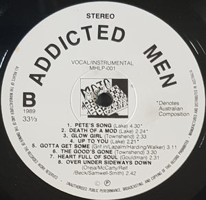 V/A - Addicted Men - Melbourne Mod Bands 1980-82