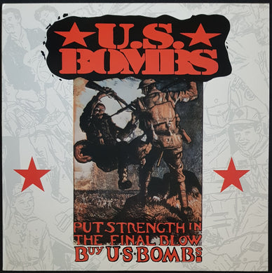 U.S. Bombs - Put Strength In The Final Blow