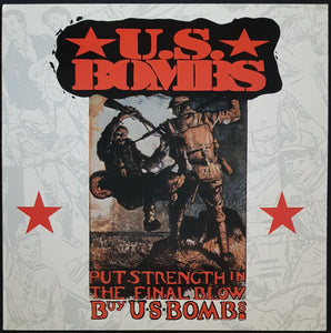 U.S. Bombs - Put Strength In The Final Blow