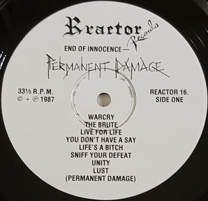 Permanent Damage - End Of Innocence